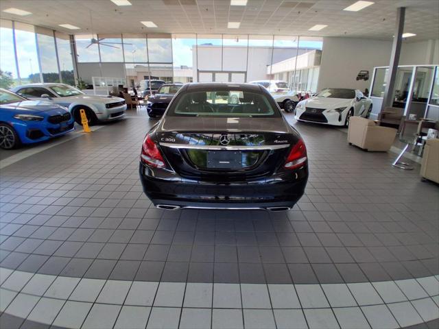 used 2017 Mercedes-Benz C-Class car, priced at $15,490