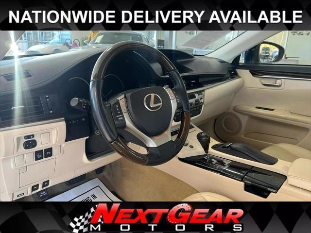 used 2013 Lexus ES 350 car, priced at $15,189