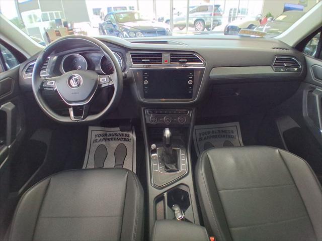 used 2020 Volkswagen Tiguan car, priced at $18,990