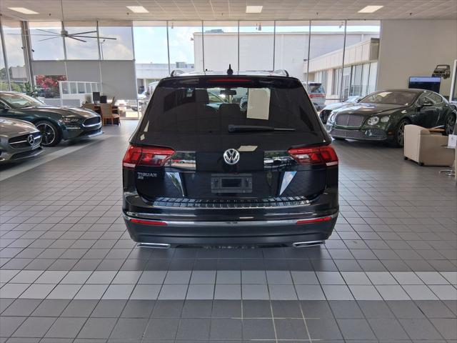 used 2020 Volkswagen Tiguan car, priced at $18,990