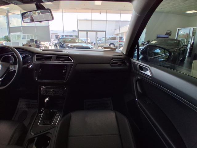 used 2020 Volkswagen Tiguan car, priced at $18,990