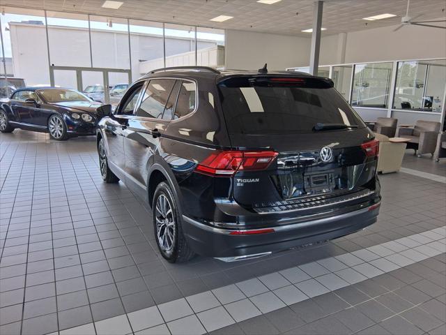 used 2020 Volkswagen Tiguan car, priced at $18,990