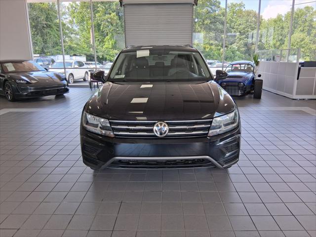 used 2020 Volkswagen Tiguan car, priced at $18,990