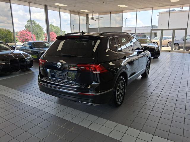 used 2020 Volkswagen Tiguan car, priced at $18,990