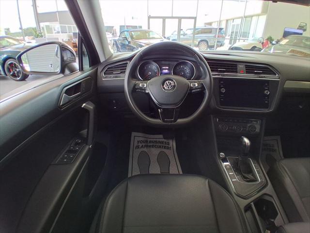 used 2020 Volkswagen Tiguan car, priced at $18,990