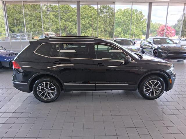 used 2020 Volkswagen Tiguan car, priced at $18,990
