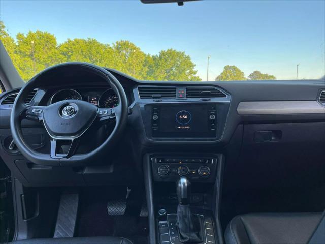 used 2020 Volkswagen Tiguan car, priced at $19,990