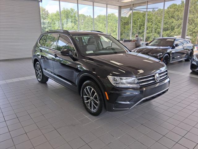 used 2020 Volkswagen Tiguan car, priced at $18,990