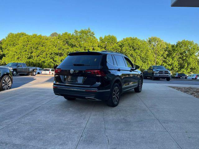 used 2020 Volkswagen Tiguan car, priced at $19,490