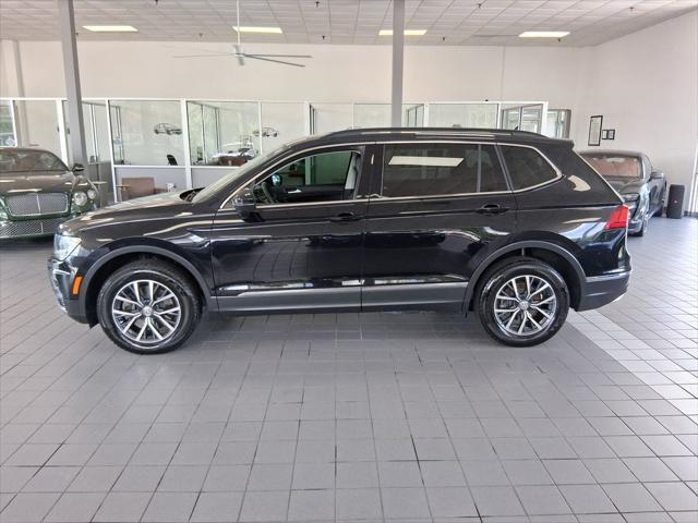 used 2020 Volkswagen Tiguan car, priced at $18,990