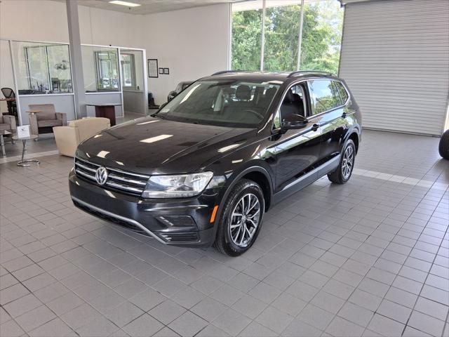 used 2020 Volkswagen Tiguan car, priced at $18,990