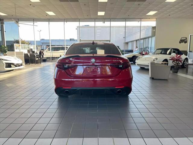 used 2018 Alfa Romeo Giulia car, priced at $16,990