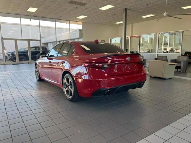 used 2018 Alfa Romeo Giulia car, priced at $16,990