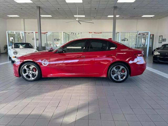 used 2018 Alfa Romeo Giulia car, priced at $16,990