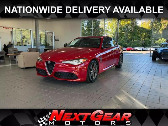 used 2018 Alfa Romeo Giulia car, priced at $16,990