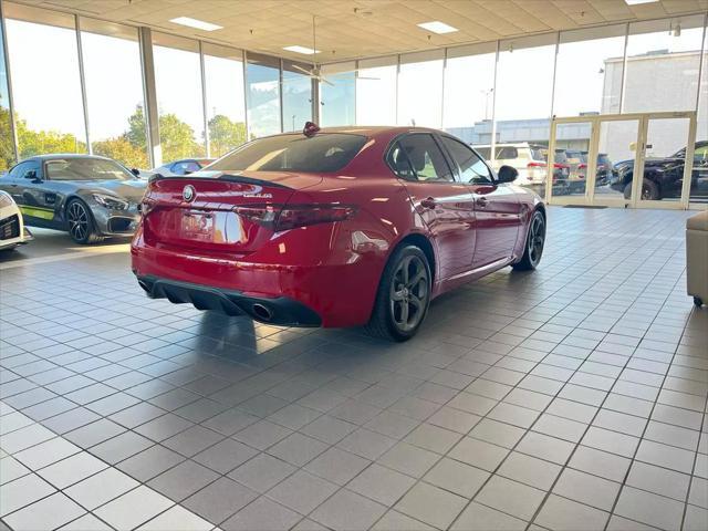 used 2018 Alfa Romeo Giulia car, priced at $16,990