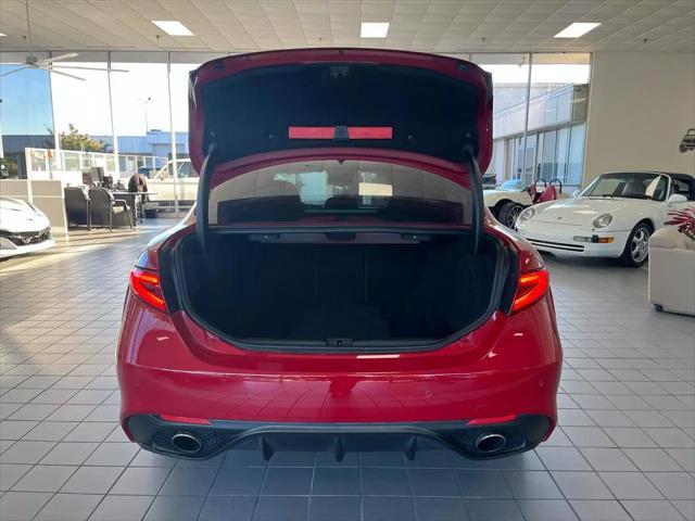 used 2018 Alfa Romeo Giulia car, priced at $16,990