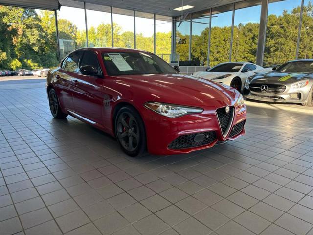 used 2018 Alfa Romeo Giulia car, priced at $16,990