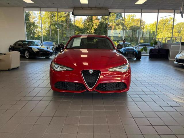 used 2018 Alfa Romeo Giulia car, priced at $16,990