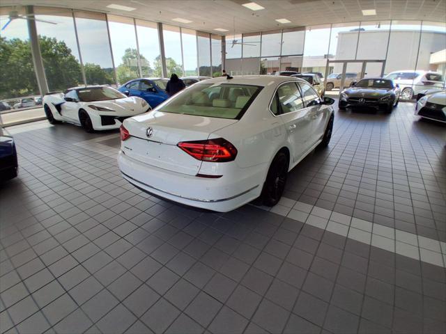 used 2018 Volkswagen Passat car, priced at $14,990