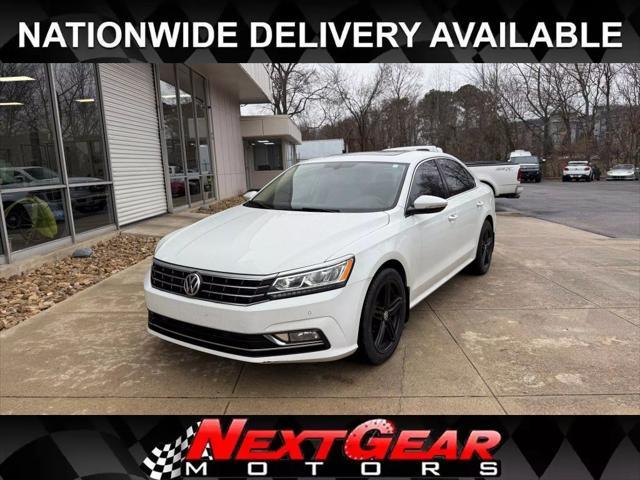 used 2018 Volkswagen Passat car, priced at $14,990