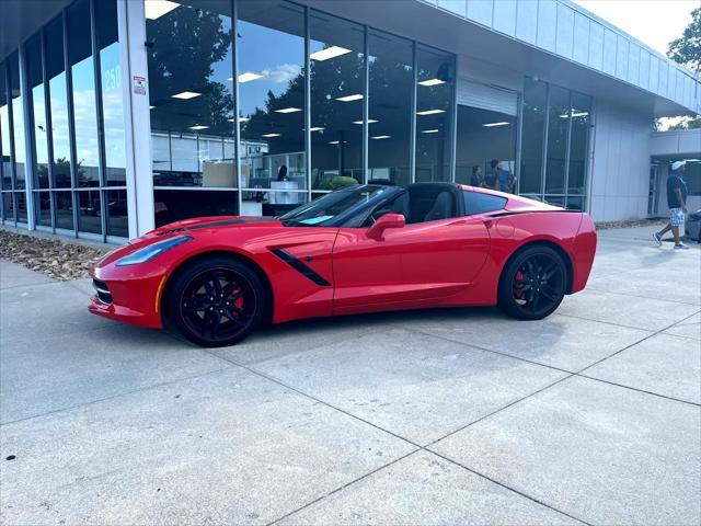 used 2018 Chevrolet Corvette car, priced at $44,990