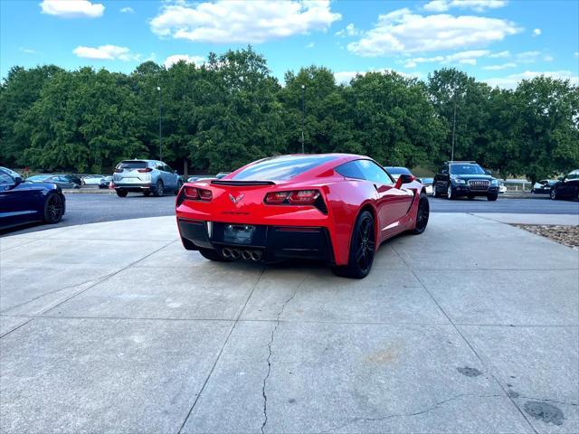 used 2018 Chevrolet Corvette car, priced at $44,990