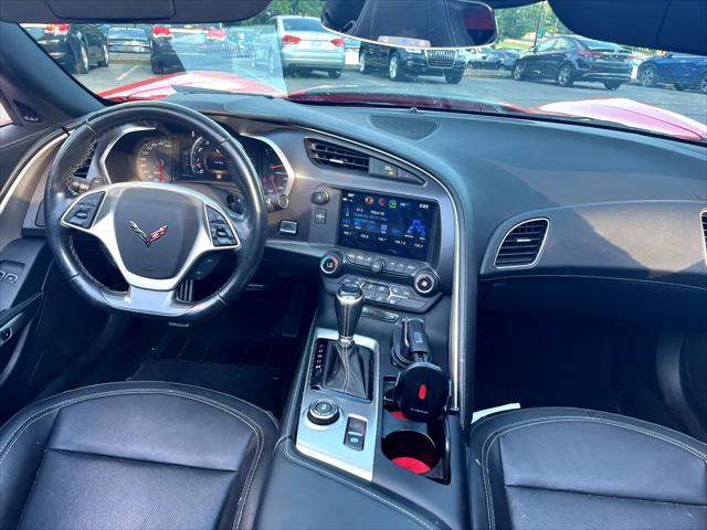 used 2018 Chevrolet Corvette car, priced at $44,990
