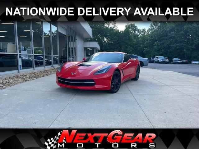 used 2018 Chevrolet Corvette car, priced at $44,990