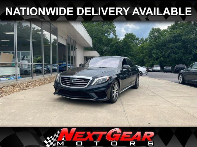 used 2016 Mercedes-Benz AMG S car, priced at $44,990