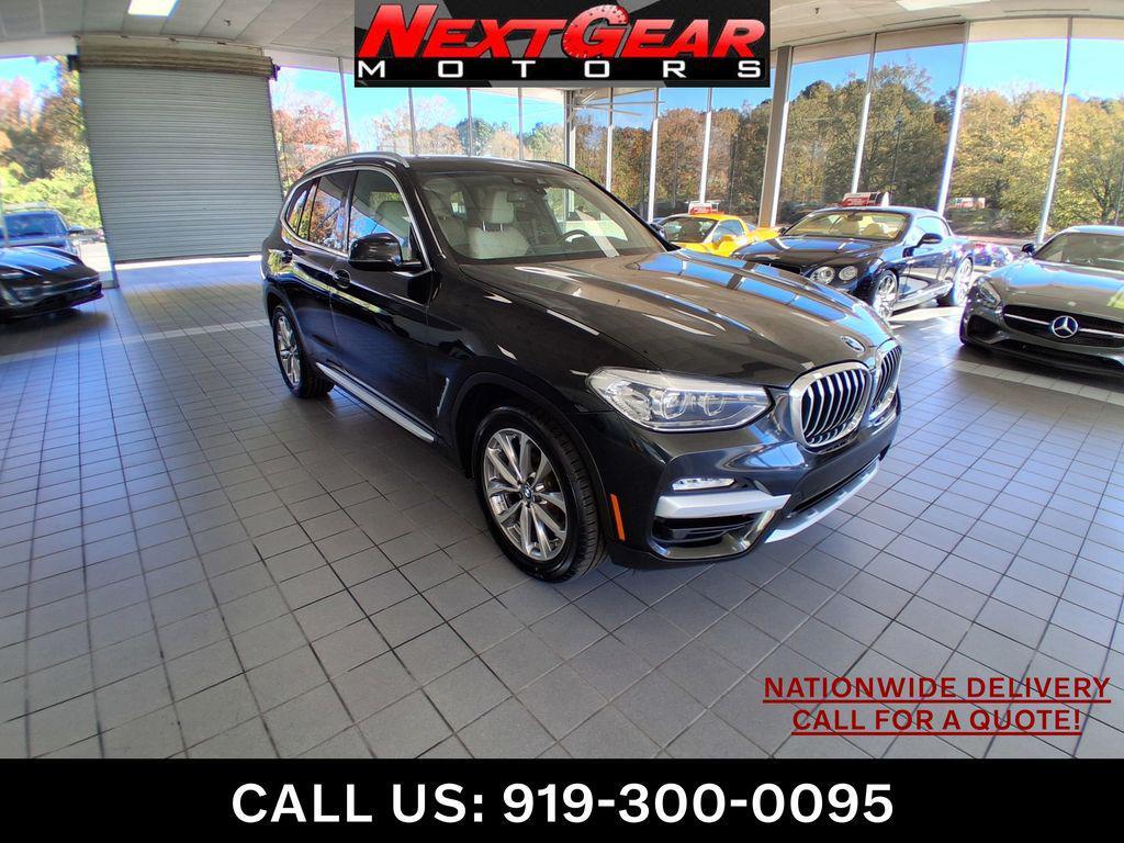 used 2019 BMW X3 car, priced at $12,490