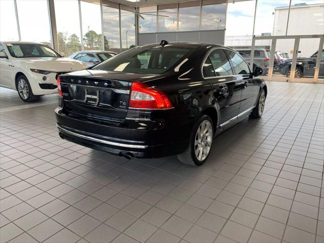 used 2015 Volvo S80 car, priced at $16,990