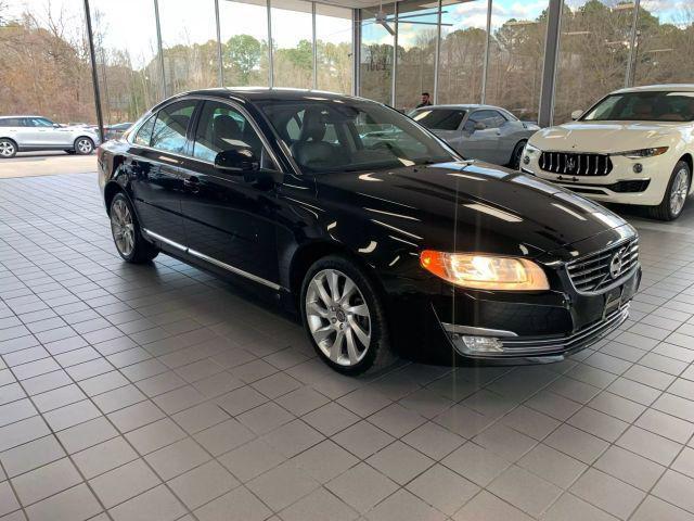 used 2015 Volvo S80 car, priced at $16,990