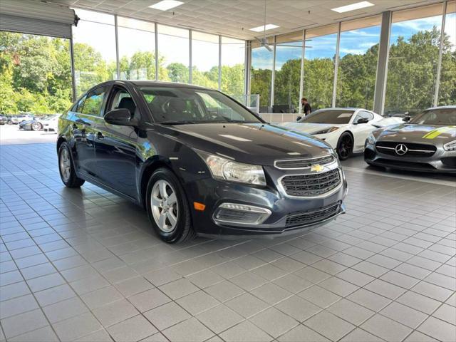 used 2016 Chevrolet Cruze Limited car, priced at $9,990