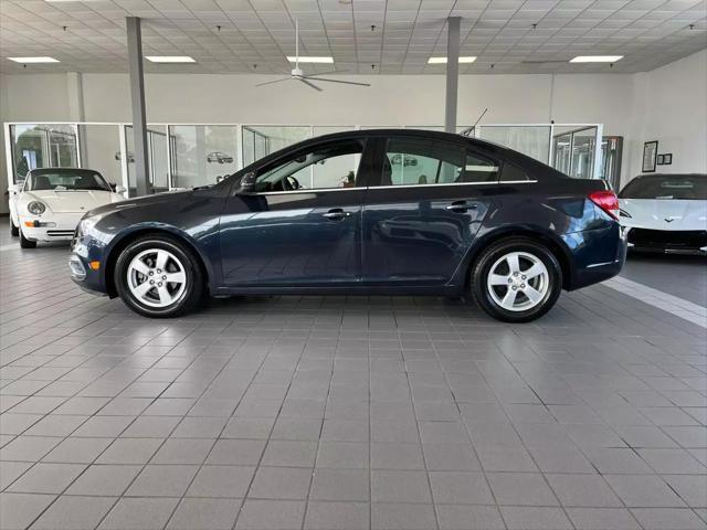 used 2016 Chevrolet Cruze Limited car, priced at $9,990