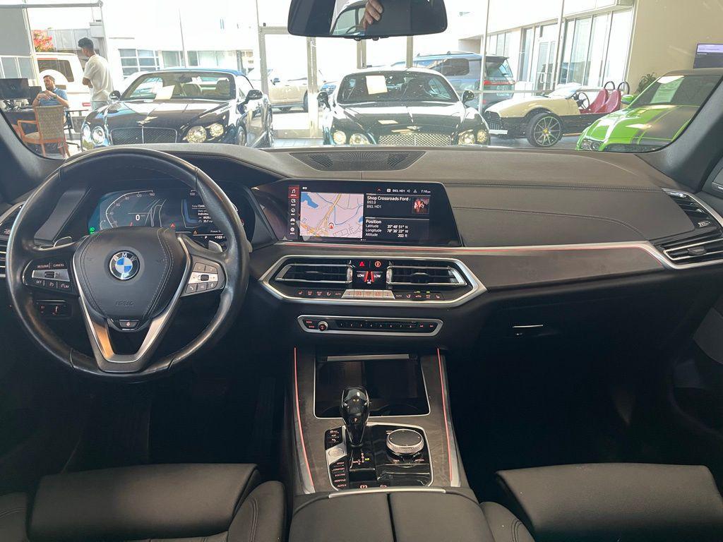 used 2021 BMW X5 car, priced at $34,990