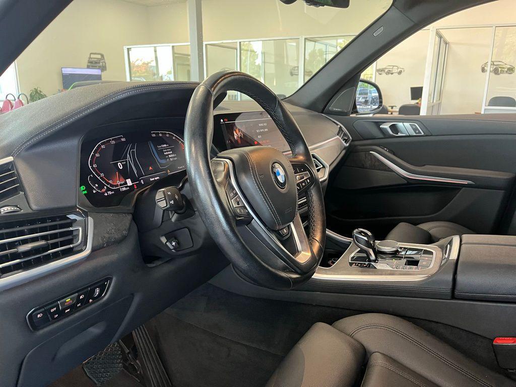 used 2021 BMW X5 car, priced at $34,990