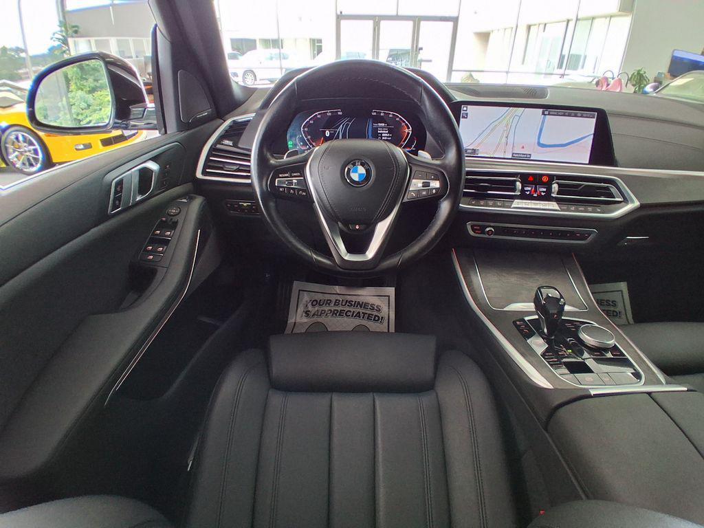 used 2021 BMW X5 car, priced at $32,539