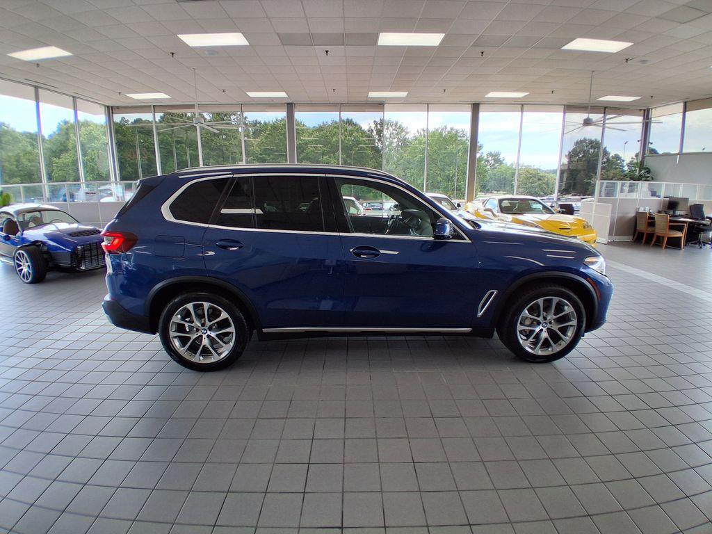 used 2021 BMW X5 car, priced at $32,539