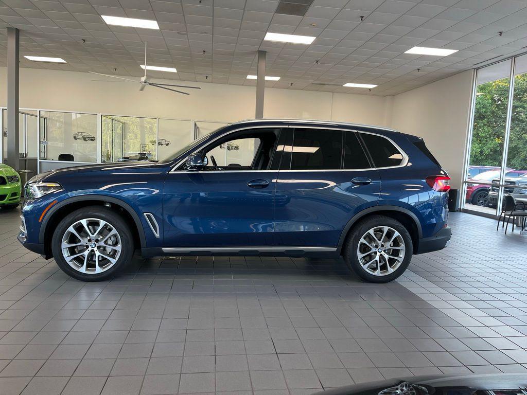 used 2021 BMW X5 car, priced at $34,990