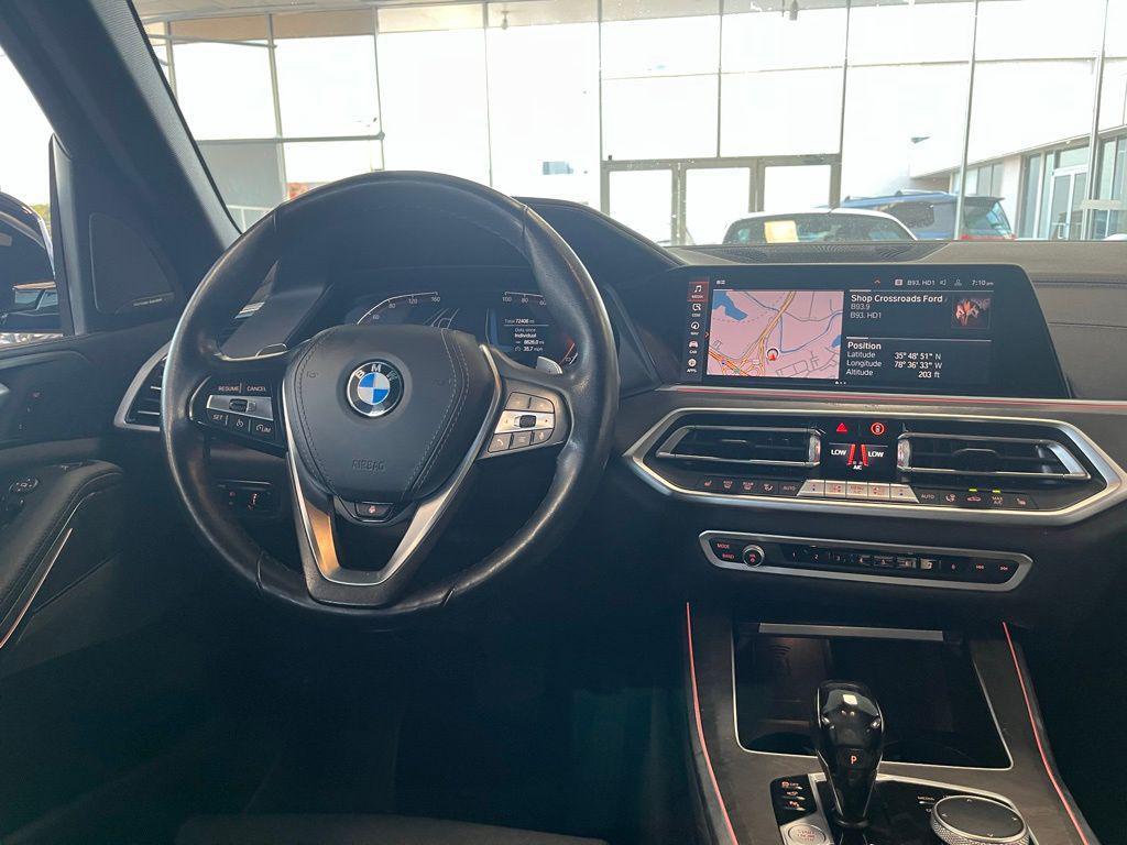 used 2021 BMW X5 car, priced at $34,990