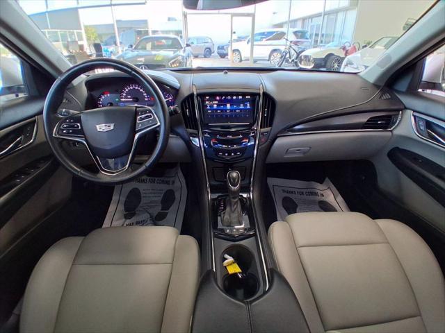 used 2016 Cadillac ATS car, priced at $11,990