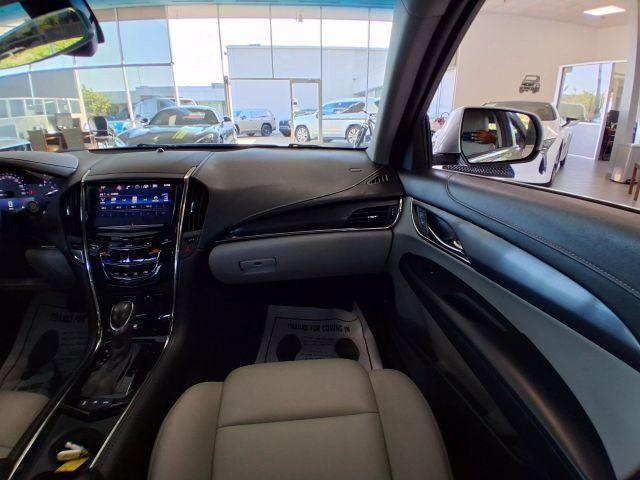 used 2016 Cadillac ATS car, priced at $11,990