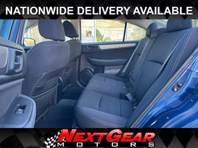 used 2019 Subaru Legacy car, priced at $18,189