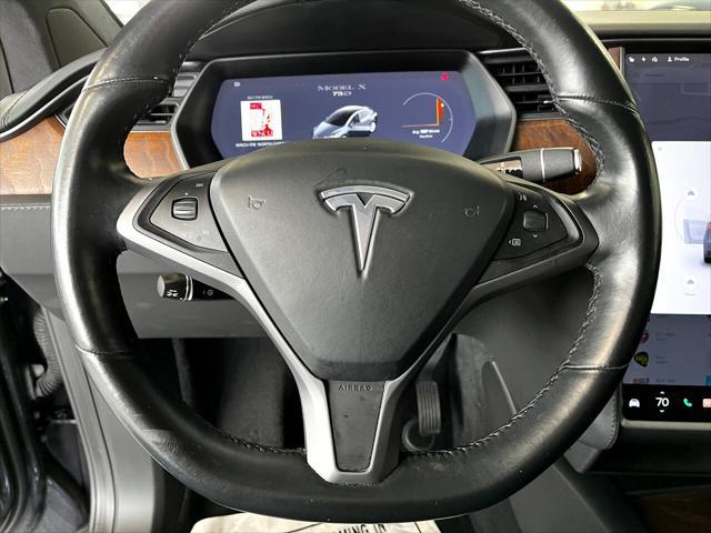 used 2018 Tesla Model X car, priced at $39,990