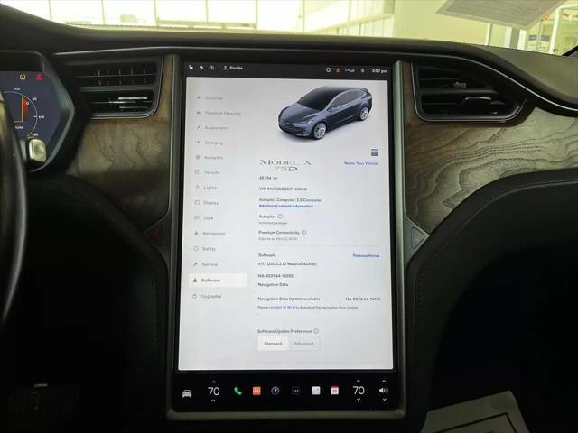 used 2018 Tesla Model X car, priced at $33,990