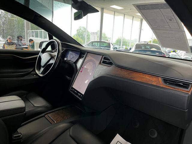 used 2018 Tesla Model X car, priced at $39,990