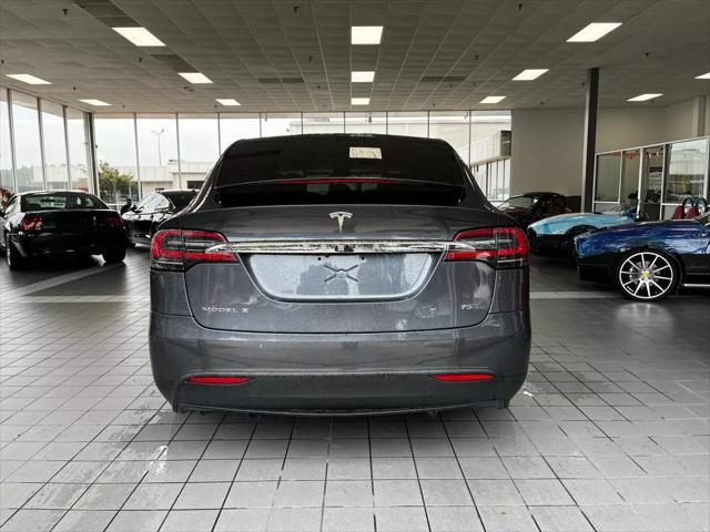 used 2018 Tesla Model X car, priced at $33,990