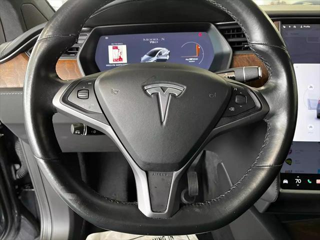 used 2018 Tesla Model X car, priced at $33,990