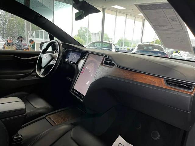 used 2018 Tesla Model X car, priced at $33,990